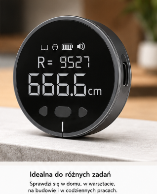 Elektroniczna Miarka Cyfrowa LCD