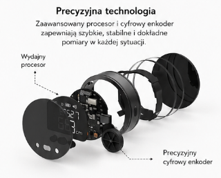 Elektroniczna Miarka Cyfrowa LCD