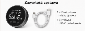 Elektroniczna Miarka Cyfrowa LCD